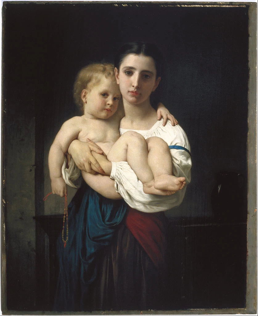 La sorella maggiore - Brooklyn Museum, New York